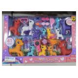 Unicorn mega playset