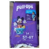 4T-5T Mickey Mouse Pull-Ups (4 Packs)