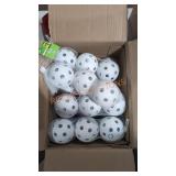 Plastic ball lot