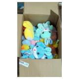 Small Easter plushes box lot