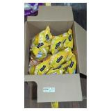 Classic potato chips box lot