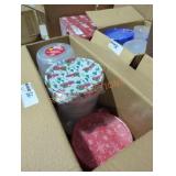 Christmas Tupperware Box Lot