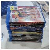 Blue ray movie lot