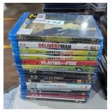 Blue ray movie lot