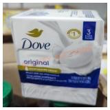 Dove Original Soap Bars Box Lot