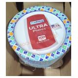 Trueliving Paper Plates - Qty 3