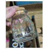 Spring Themed Corked Jars
