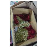 Christmas Decor Box Lot