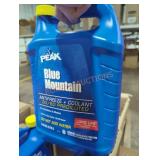 Peak Blue Mountain Antifreeze/Coolant - Qty 6
