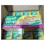 Zipper Seal Snack Bags
