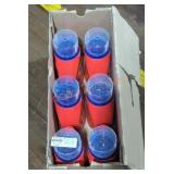 6 bottles of tide detergent