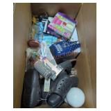 Decor, Household, Etc Box Lot