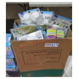 Baking supplies box lot