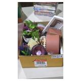 Decor box lot