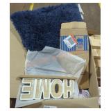 Decor & Household Box Lot
