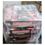 4 NBA themed monopoly games
