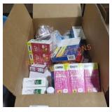Over the counter medicine misc. Box lot