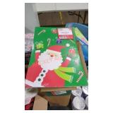 Box full of Christmas shirt boxes