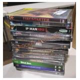 Stack of 20 misc. Movies lot