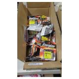 Box lot of  AA batteries