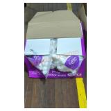 Cotton balls box lot