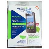 TracFone wireless prepaid phone