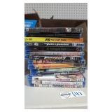 14 blue ray movies Mixed Lot