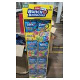 Water balloons with display
