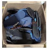 Flip flop box lot