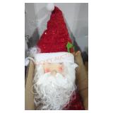 3 Santa Christmas Decorations