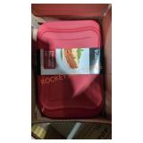 Casserole dishes with lid (2)