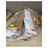 Closet Shelving & Faux Wood Blinds
