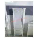(2) Linen Cabinets & Vanity Top