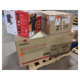Skid Nexgrill Digital Smart Grill, Megamaster Gas