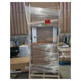 Skid 30" x 80" Exterior Door