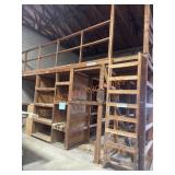 Wood Storage/Platform