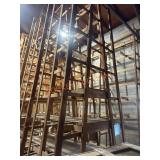Vertical Wood Storage