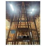 Vertical Wood Storage