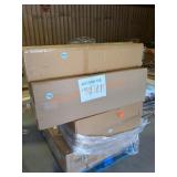 Skid Rheem Water Heater,Closet Door, Shower
