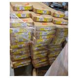 Skid Assorted Size and Color Shutters
