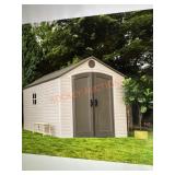 Lifetime 8ï¿½x12.5ï¿½ Resin Storage Shed