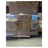 (3) Base Cabinets, Double Bagger for Troy Built