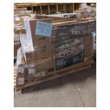 Skid Of Patio Dining Chairs & Table Portable
