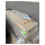 Laminate Countertops Mixed Sizes