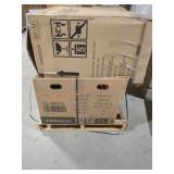 Deluxe Build-In Bathtub, 48" Bathroom Vanity White