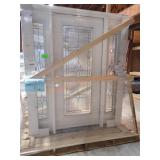 Front Door Sapphire Patina Full Lite 67.5" x