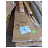 Skid Lot Of Workbench, Poultry Netting, Door