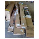 5 Shelf Storage a unit, Retractable Screen Doors