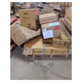 Skid Counter Height Table & Chairs, Full Size