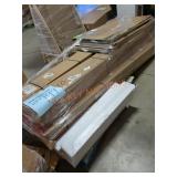 Skid Lot Of Lights, Trim, Flooring